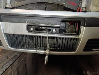 Škoda Octavia 4x4 lift podvozok - 2