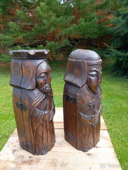 drevená kazeta na flašu - 2