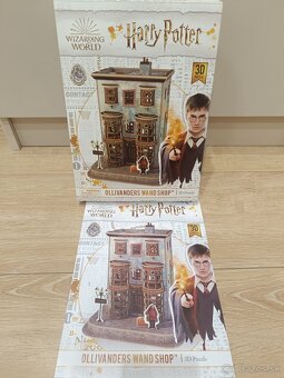 3D puzzle Harry Potter - kolekcia - 2