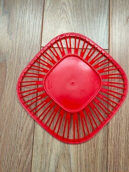 Retro plastový košík - 2