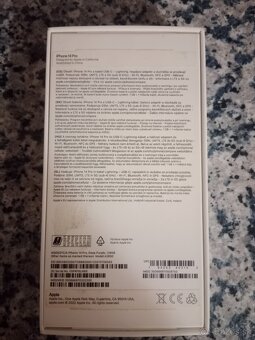 Krabica od iPhone 14 Pro - 2