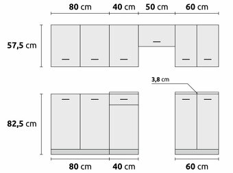 Nová kuchynská linka - 2