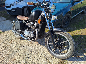 Kawasaki LTD 450 - 2