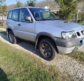 Predám Nissan Terrano 2 2.7 TD 92kw - 2