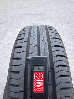 Predám letnú sadu 4ks 185/65 R15 CONTINENTAL - 2