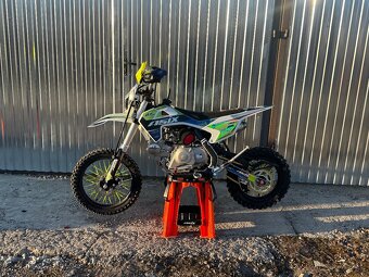 detsky pitbike asix xb27 125cc e štart - 2