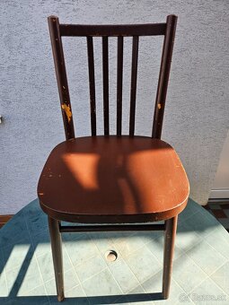 Drevené stoličky - 2