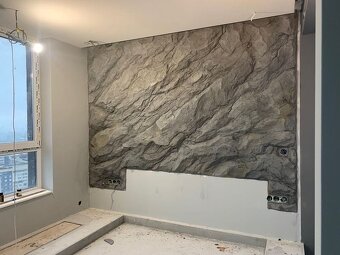 Stena, ktorá zmení celý priestor. - 2