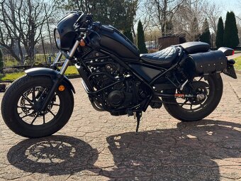 Honda Rebel 500 2018 - 2