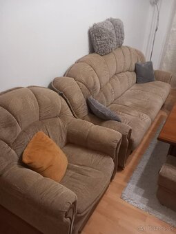 Sedacia súprava/stolík - 2