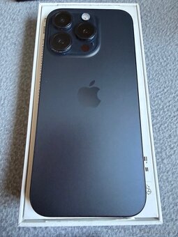 iphone 15 pro 1TB blue titanium - 2