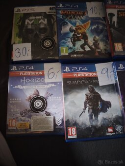 Hry na PS4 - 2