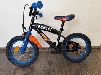 Bicykel Hot Wheels 14 cierny - 2