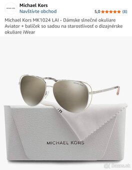 Michael Kors slnečne okuliare - 2