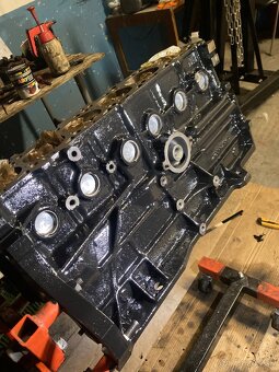 Volvo/VW motor D24TIC - 2