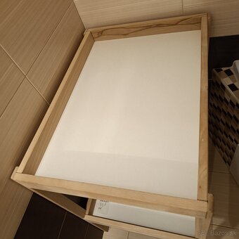Prebaľovací pult +podložky - 2