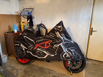 Ducati hypermotard plachta - 2