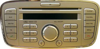 autorádio ford 6000 cd focus mondeo c max kuga - 2