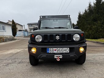 JImny 4x4 1,5, 3 dv, 4 miestne, EU - 2