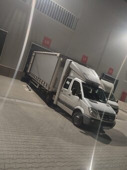 Mercedes Sprinter 519,minitahac - 2