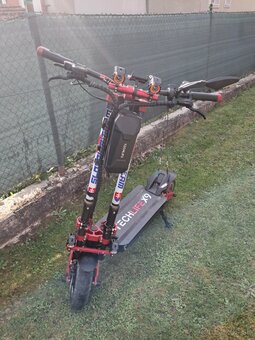 Elektro kolobežka TECHLIFE X9 - 2