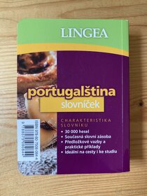 Lingea Slovníček portugalština - 2