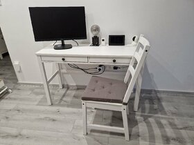 IKEA NORDVIKEN Stolička, biela, 1 ks - 2