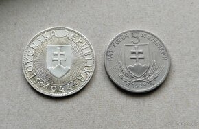 Mince slovenský štát - 2