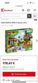 Lego Duplo 10906 Tropicky ostrov - 2