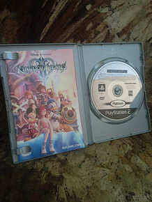 Predám hru Kingdom Hearts 2 pre Playstation 2 konzolu - 2