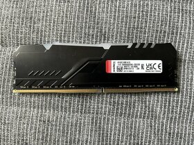 Kingston FURY 16GB DDR4 3200MHz CL16 - 2