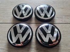 Stredové krytky diskov VW 56mm - 2