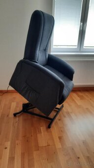 Elektrické relaxačné TV kreslo - 2