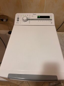 Whirlpool TDLR 65210 - práčka plnená zhora - 2