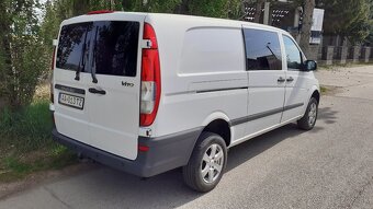 Mercedes Vito 2.2 CDI 4x4 automat - 2