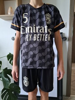 nenoseny futbalovy dres Bellingham - 2