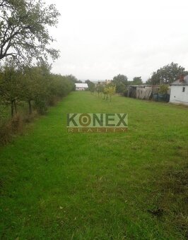 Pozemok v obci Koromľa, 10 km od Sobraniec - 2