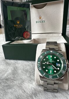 Luxusné hodinky Rolex Submariner Hulk - 2