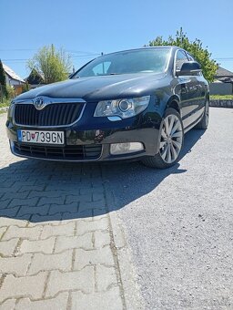 Škoda Superb II - 2