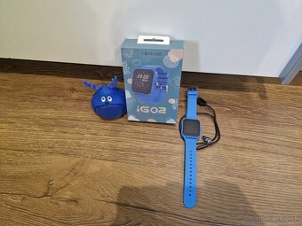 Detské Smart hodinky Set Forever IGO s reproduktorom - 2