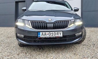 Škoda octavia 3 1.5tsi 110kw 2019 - 2