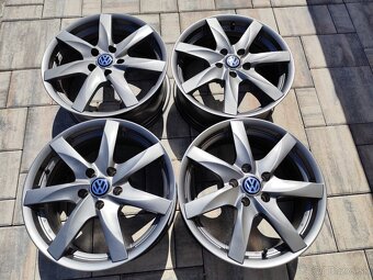 5x112 r17 hliníkové disky Audi, Skoda, Volkswagen, Seat, - 2