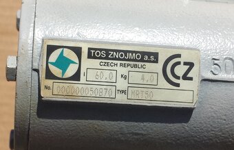 Predám elektromotor s prevodovkou KW-0,18... ot-22,5... - 2
