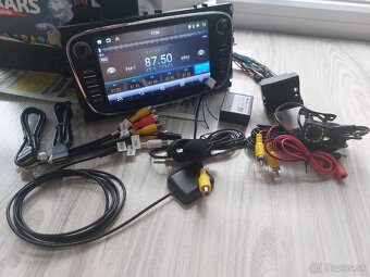2GB + 32GB ANDROID 13 FORD MONDEO MK4 FOCUS C-MAX S-MAX GALA - 2