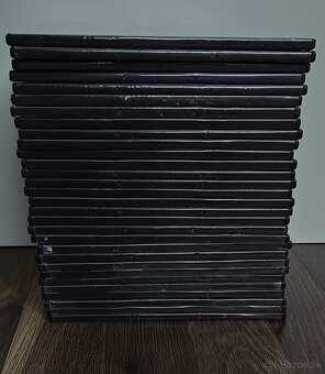 Predám slim DVD obaly - 30ks - 2