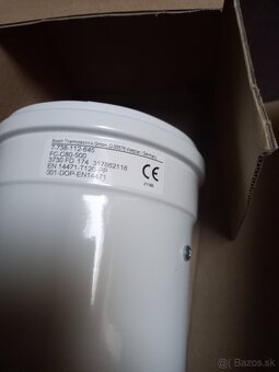 Predám novú Buderus koncentrickú rúru 80/125 500 - 2