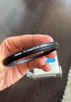 UV Filter Hama 58mm - 2
