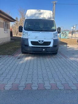 Predám Peugeot boxer 96kw 2011 - 2