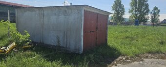 betónová prefabrikovaná prenosná garáž - 2