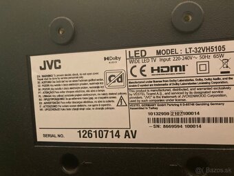 JVC LED uhlopriecka 32" - 72,5cm - 2